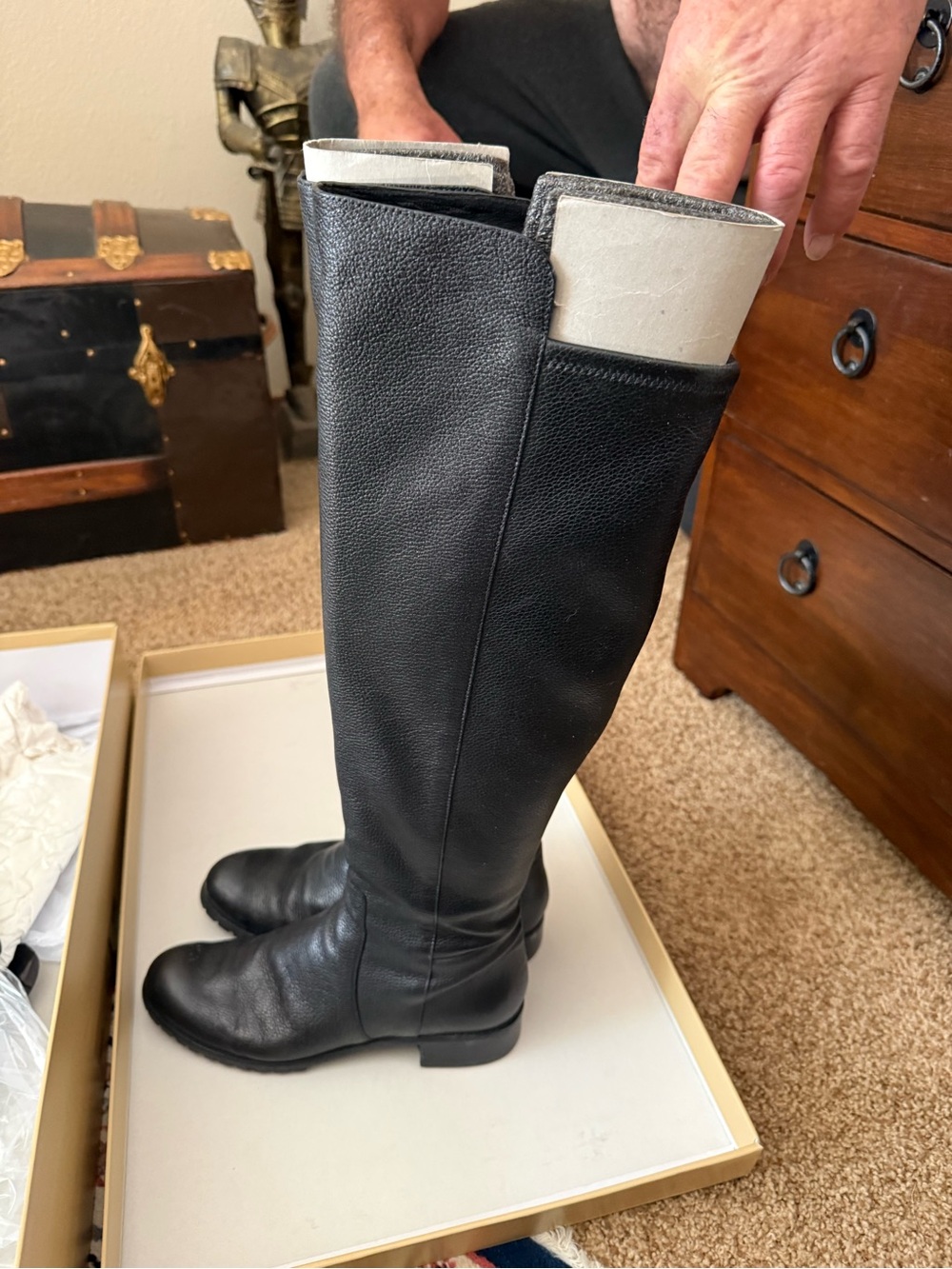 Joanie knee high boots Michael Kors